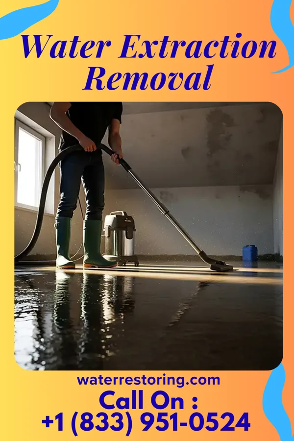 Water Extraction Removal in Bardwell, KY